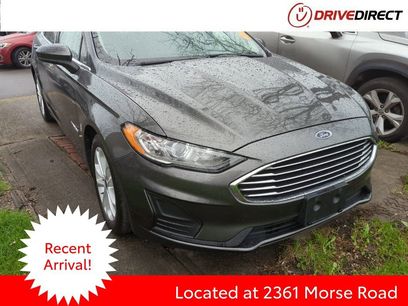 Used 2019 Ford Fusion SE