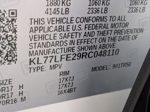 Used 2024 Chevrolet Trax LS FWD image 27