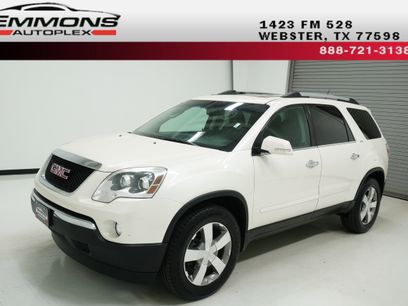 Used 2012 GMC Acadia SLT