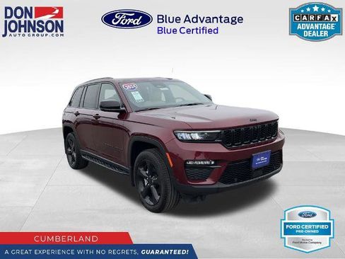 Used 2024 Jeep Grand Cherokee Limited w/ Luxury Tech Group II AWD/4WD image 1