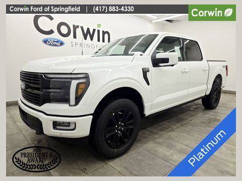 New 2026 Ford F150 Platinum w/ Equipment Group 700A Standard AWD/4WD image 1