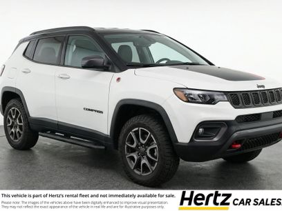 Used 2025 Jeep Compass Trailhawk