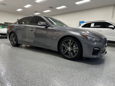 Used 2016 INFINITI Q50 Sport image 11