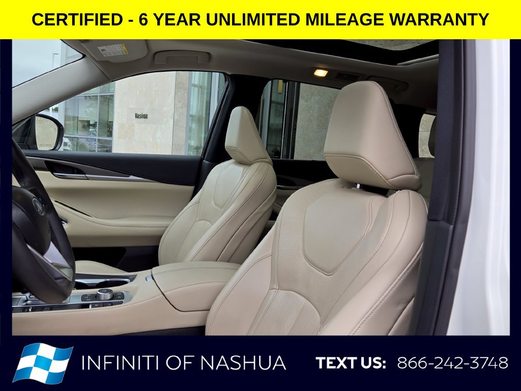 Certified 2023 INFINITI QX60 Luxe w/ Vision Package AWD/4WD image 8