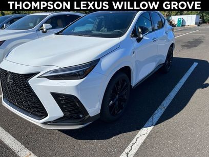 New 2026 Lexus NX 350 F Sport
