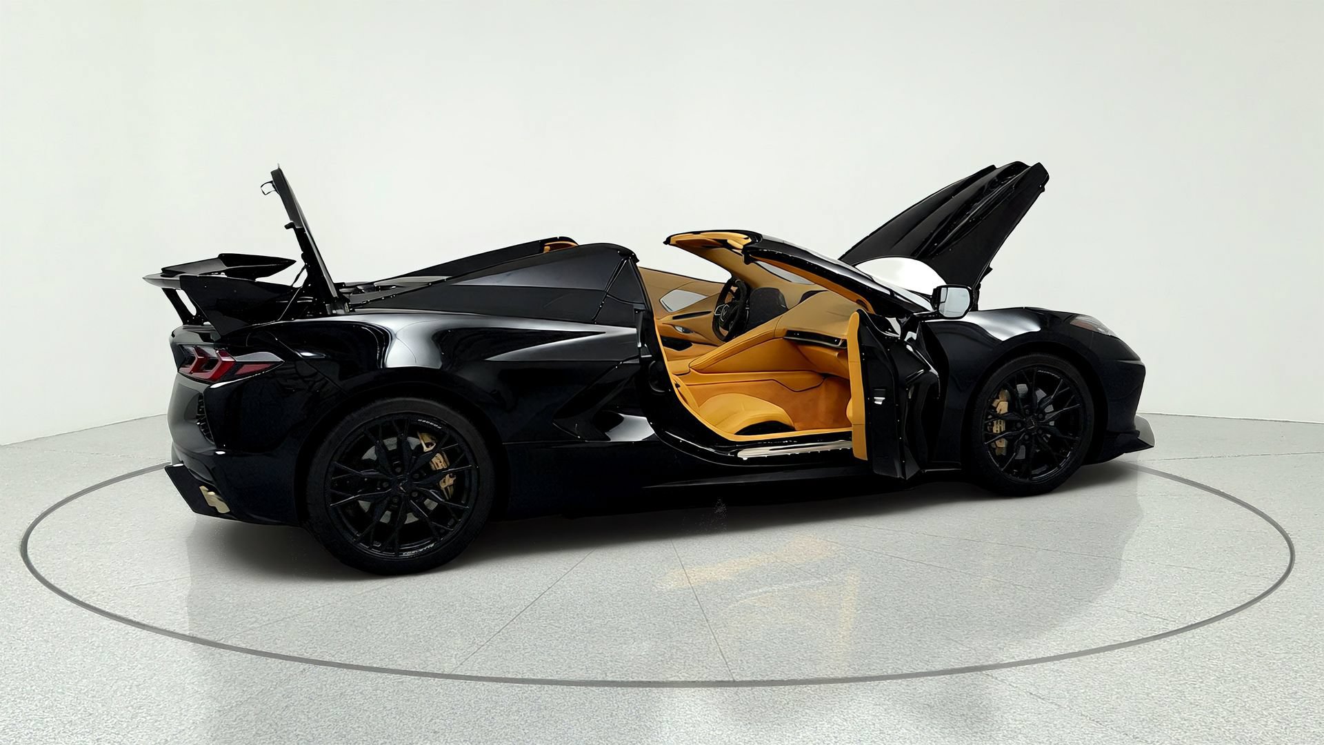 Certified 2023 Chevrolet Corvette Stingray Premium Conv w/ Z51 Performance Package RWD image 13
