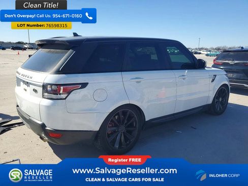 Used 2016 Land Rover Range Rover Sport HSE image 4