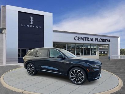 New 2024 Lincoln Nautilus Black Label
