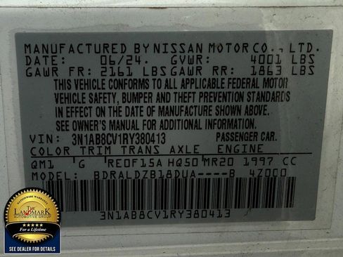 Used 2024 Nissan Sentra SV FWD image 20