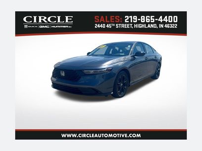 Used 2025 Honda Accord SE
