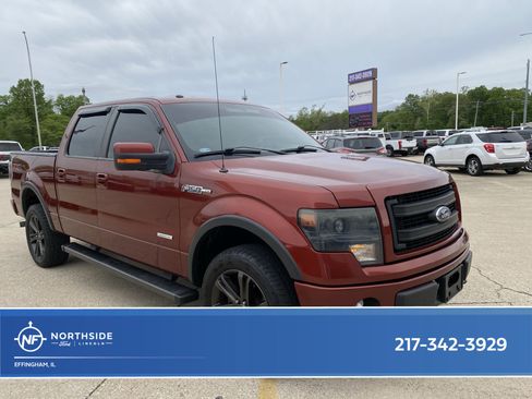 Used 2014 Ford F150 FX4 w/ Equipment Group 401A Mid AWD/4WD image 1