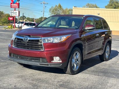 Used 2015 Toyota Highlander Limited