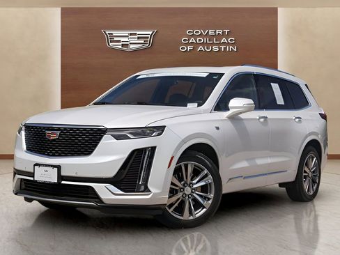 Certified 2024 Cadillac XT6 Premium Luxury w/ LPO, Floor Liner Package image 1