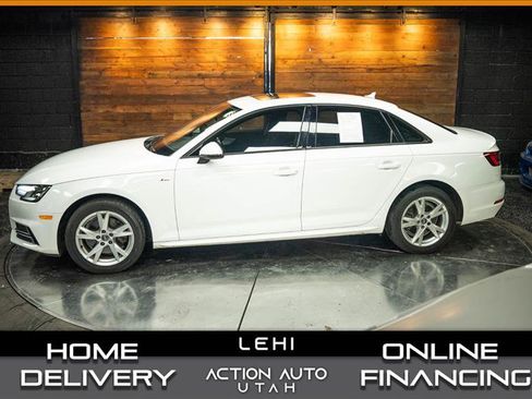 Used 2018 Audi A4 2.0T Ultra Premium w/ Convenience Package FWD image 1