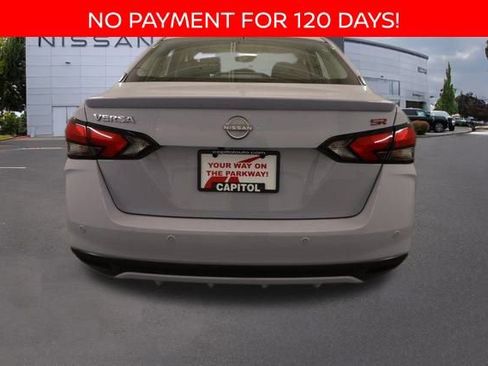 New 2025 Nissan Versa SR w/ Electronics Package image 16