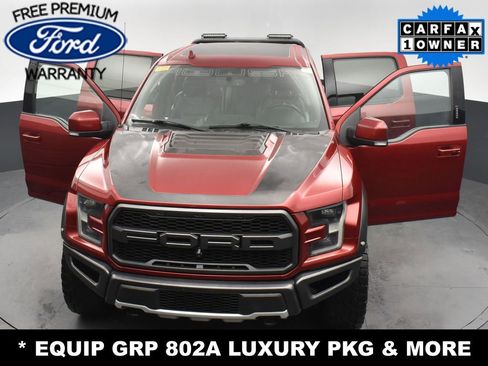 Used 2019 Ford F150 Raptor w/ Equipment Group 802A Luxury image 36