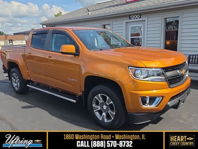 Used 2017 Chevrolet Colorado Z71