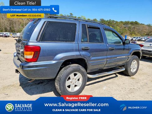 Used 2004 Jeep Grand Cherokee Laredo w/ Trailer Tow Group image 4