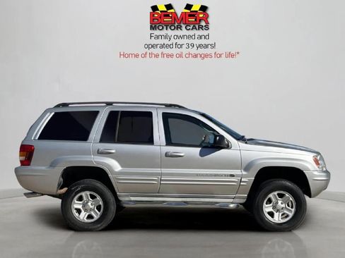 Used 2002 Jeep Grand Cherokee Overland image 6