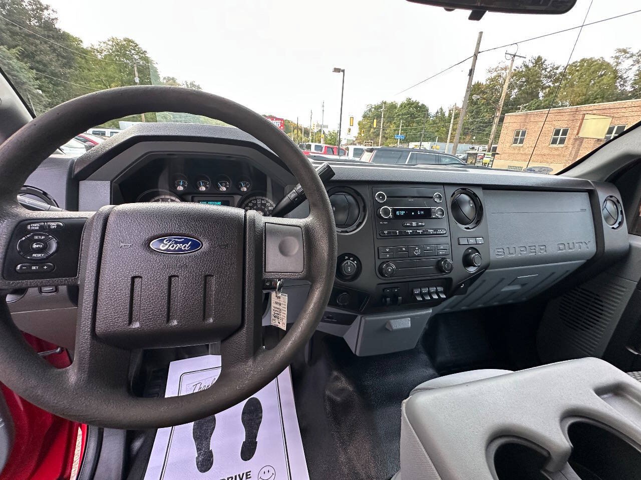 Used 2014 Ford F250 XL w/ Power Equipment Group AWD/4WD image 8