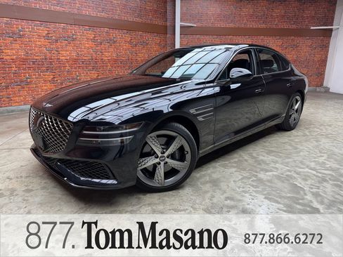 Used 2023 Genesis G80 3.5T Sport AWD/4WD image 1