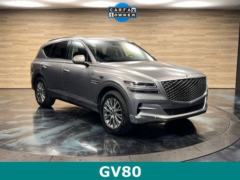 Used 2021 Genesis GV80 2.5T RWD image 1