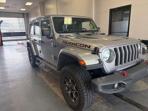 Used 2018 Jeep Wrangler Unlimited Rubicon AWD/4WD image 1