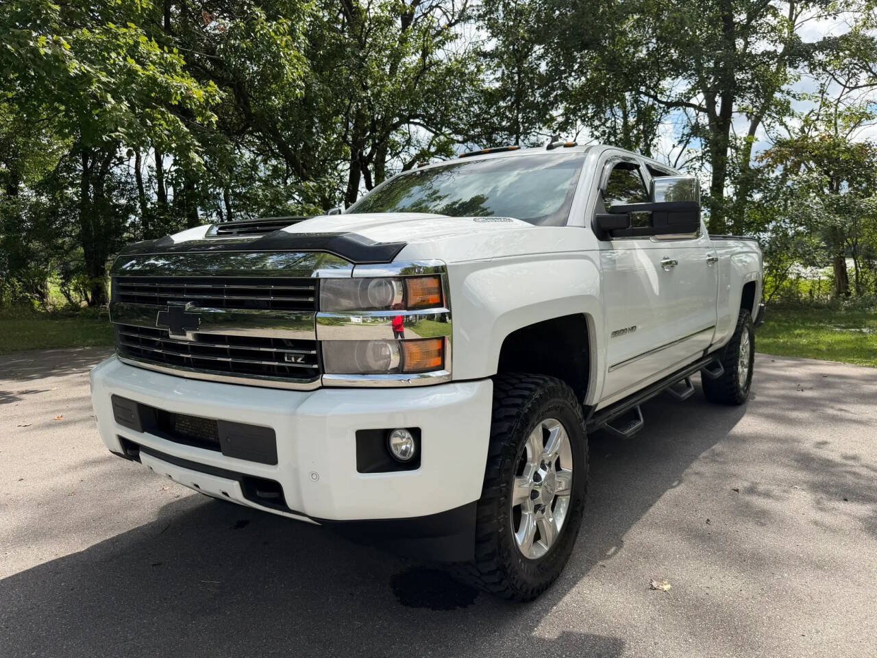 Used 2017 Chevrolet Silverado 2500 LTZ w/ Duramax Plus Package AWD/4WD image 80
