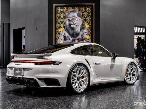 Used 2022 Porsche 911 Turbo S AWD/4WD image 11