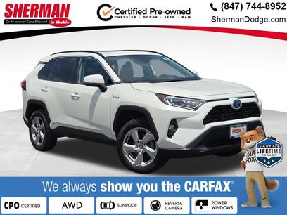 Used 2021 Toyota RAV4 XLE Premium