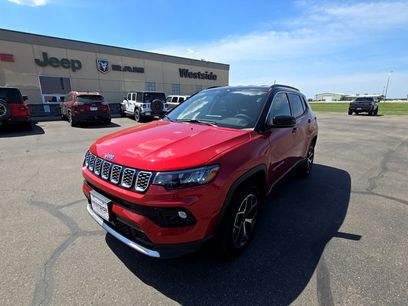 New 2025 Jeep Compass Limited