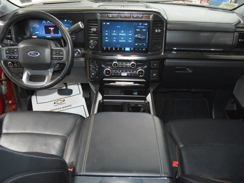 Used 2023 Ford F350 Lariat w/ Lariat Ultimate Package AWD/4WD image 28