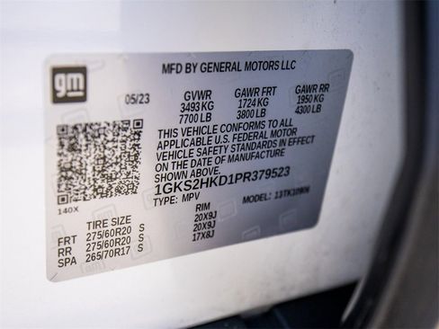 Used 2023 GMC Yukon XL AT4 w/ AT4 Premium Plus Package image 42