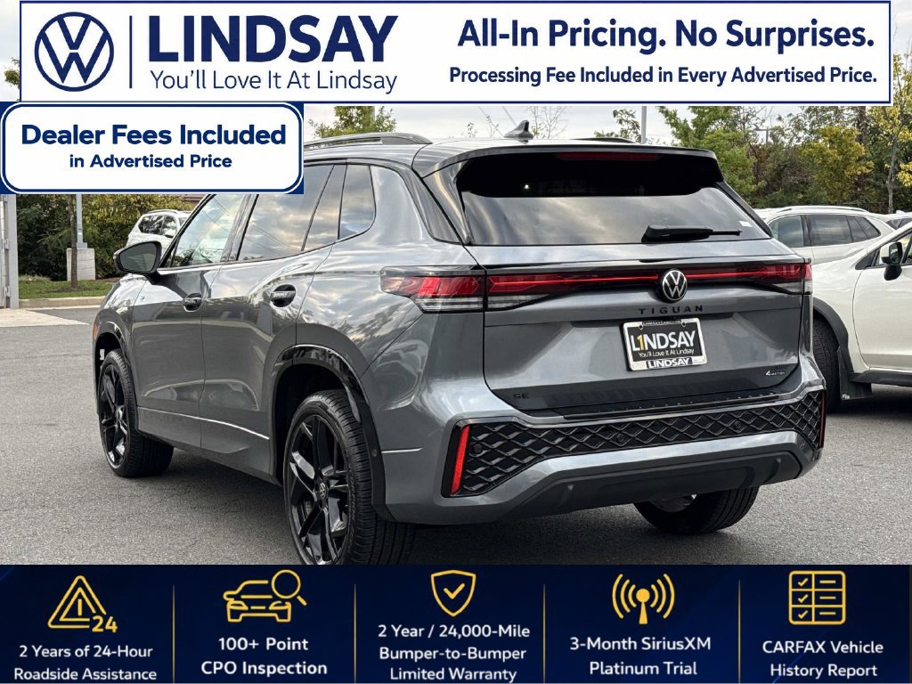 Used 2026 Volkswagen Tiguan SE R-Line AWD/4WD image 5