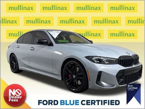 Used 2024 BMW 330i Sedan w/ M Sport Package RWD image 1