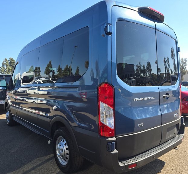 Used 2025 Ford Transit 350 XLT AWD/4WD image 3