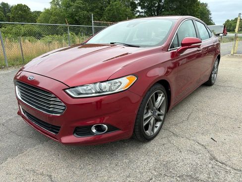 Used 2014 Ford Fusion Titanium FWD image 6