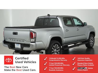Certified 2022 Toyota Tacoma Limited