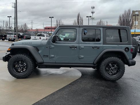 New 2026 Jeep Wrangler Willys AWD/4WD image 3
