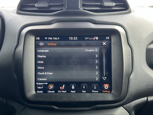 Used 2021 Jeep Renegade Latitude w/ Sun & Sound Group image 30