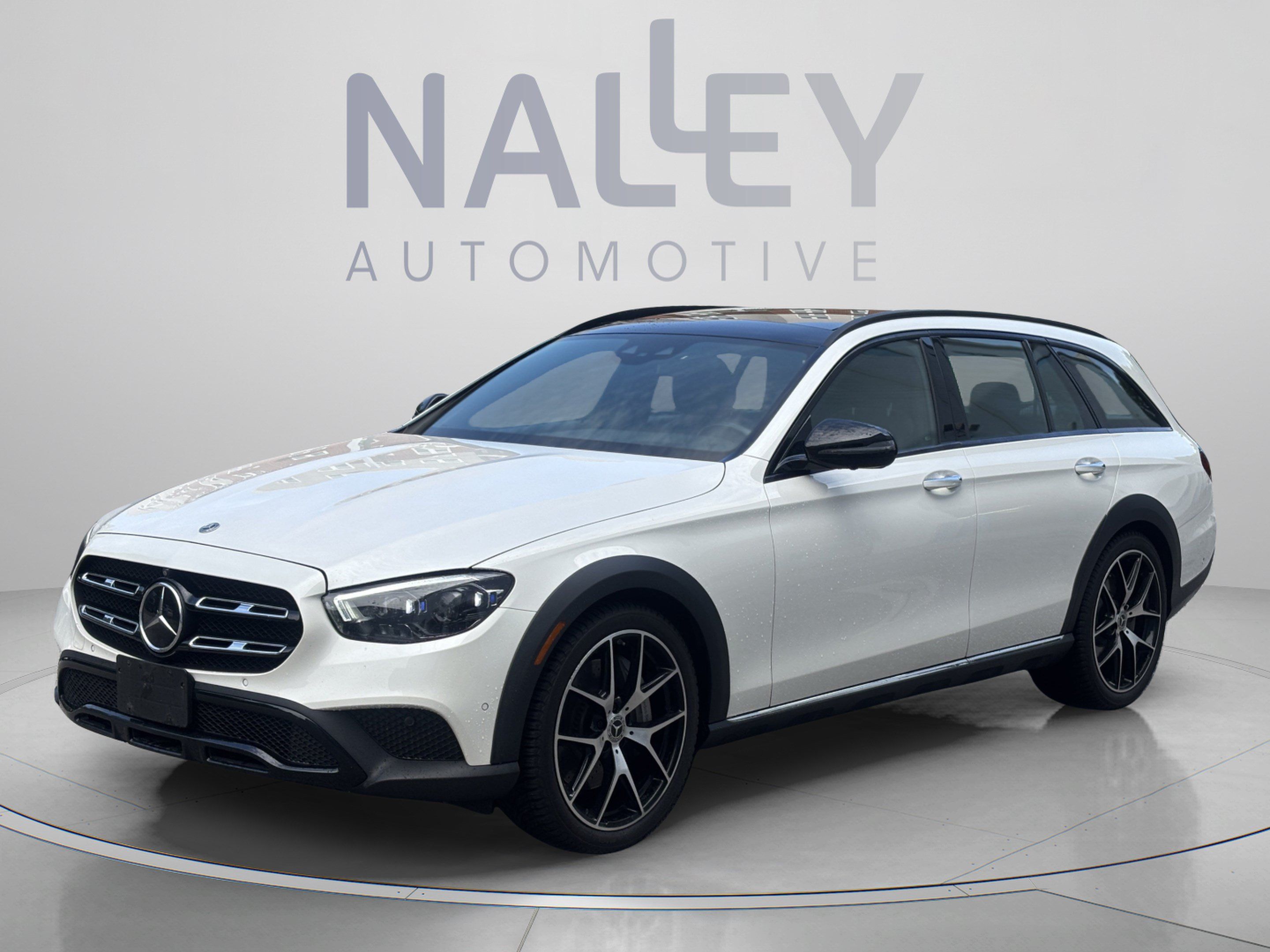 Used 2022 Mercedes-Benz E 450 4MATIC All-Terrain Wagon image 1
