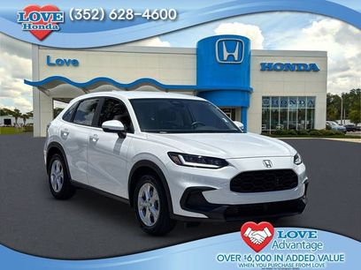 Certified 2025 Honda HR-V LX