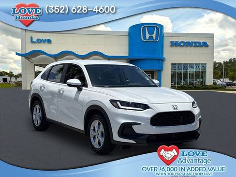 Certified 2025 Honda HR-V LX image 1