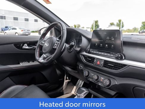 Used 2021 Kia Forte GT w/ GT2 Package FWD image 11