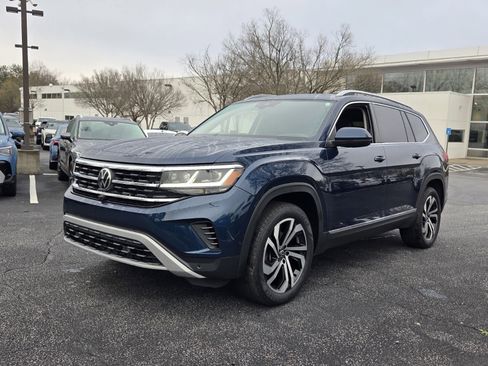 Used 2021 Volkswagen Atlas SEL Premium image 1