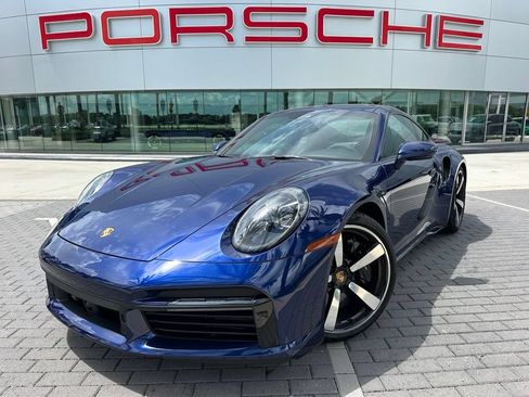 Certified 2025 Porsche 911 Turbo AWD/4WD image 1