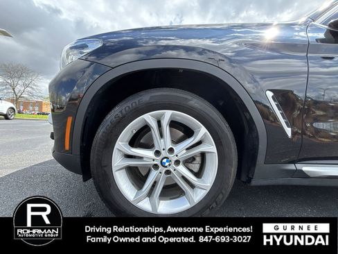 Used 2019 BMW X3 xDrive30i w/ Convenience Package AWD/4WD image 12