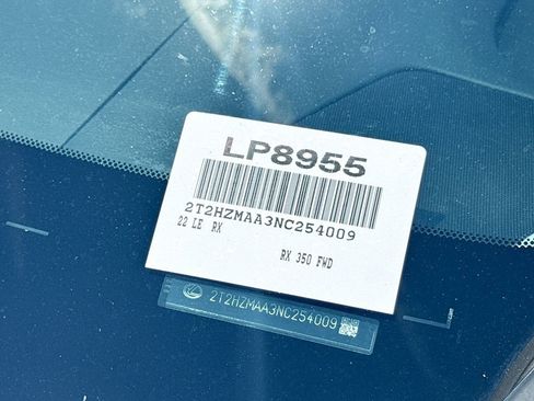 Used 2022 Lexus RX 350 FWD w/ Premium Package image 17
