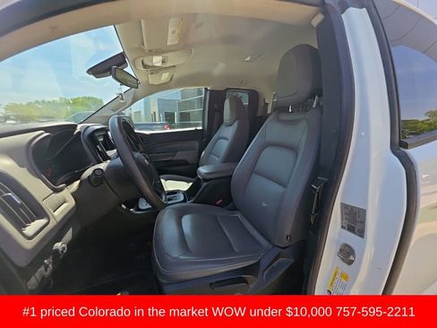 Used 2020 Chevrolet Colorado W/T w/ WT Convenience Package image 8