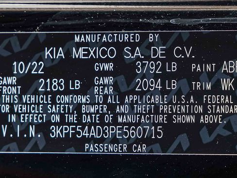 Certified 2023 Kia Forte GT-Line w/ GT-Line Technology Package image 32